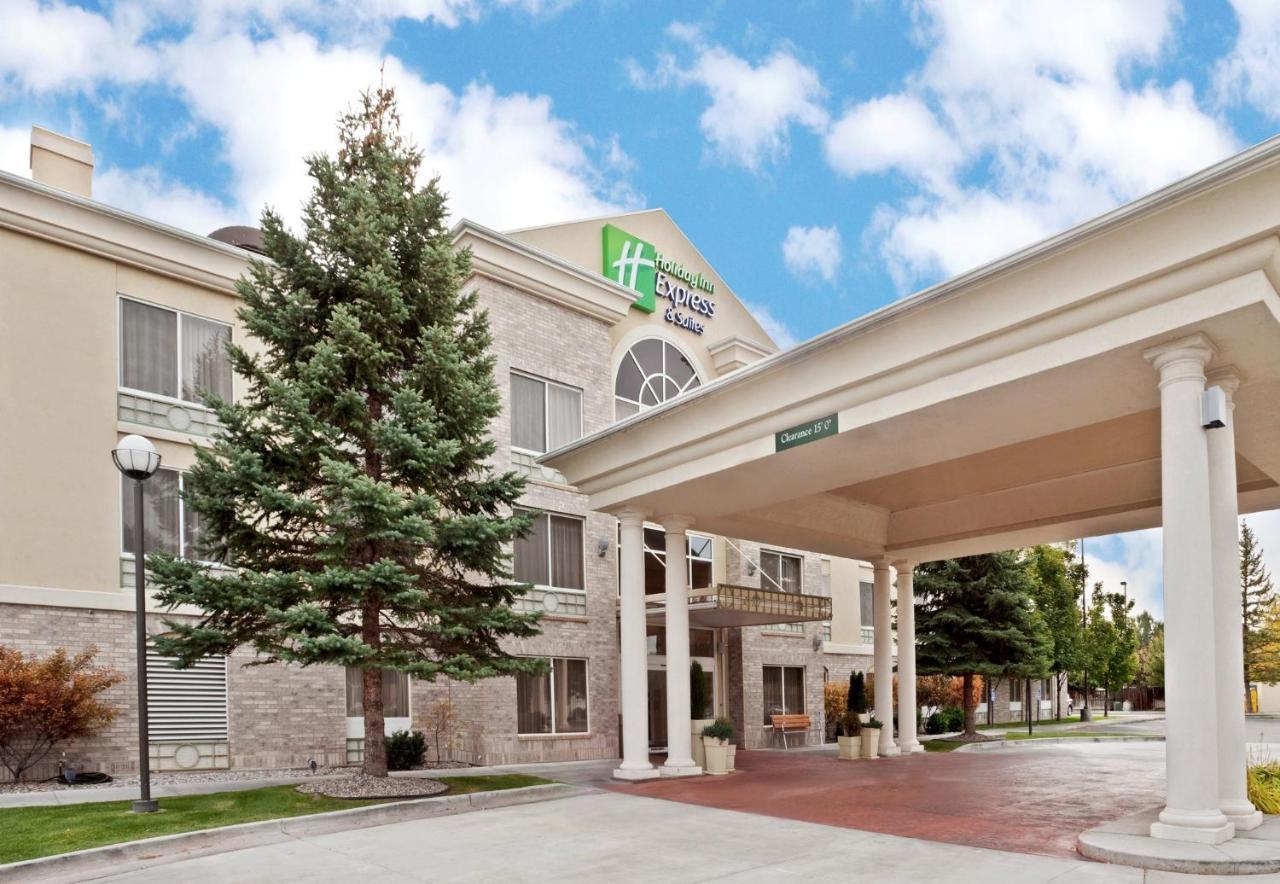 Holiday Inn Express Hotel & Suites Idaho Falls, An Ihg Hotel Exterior photo