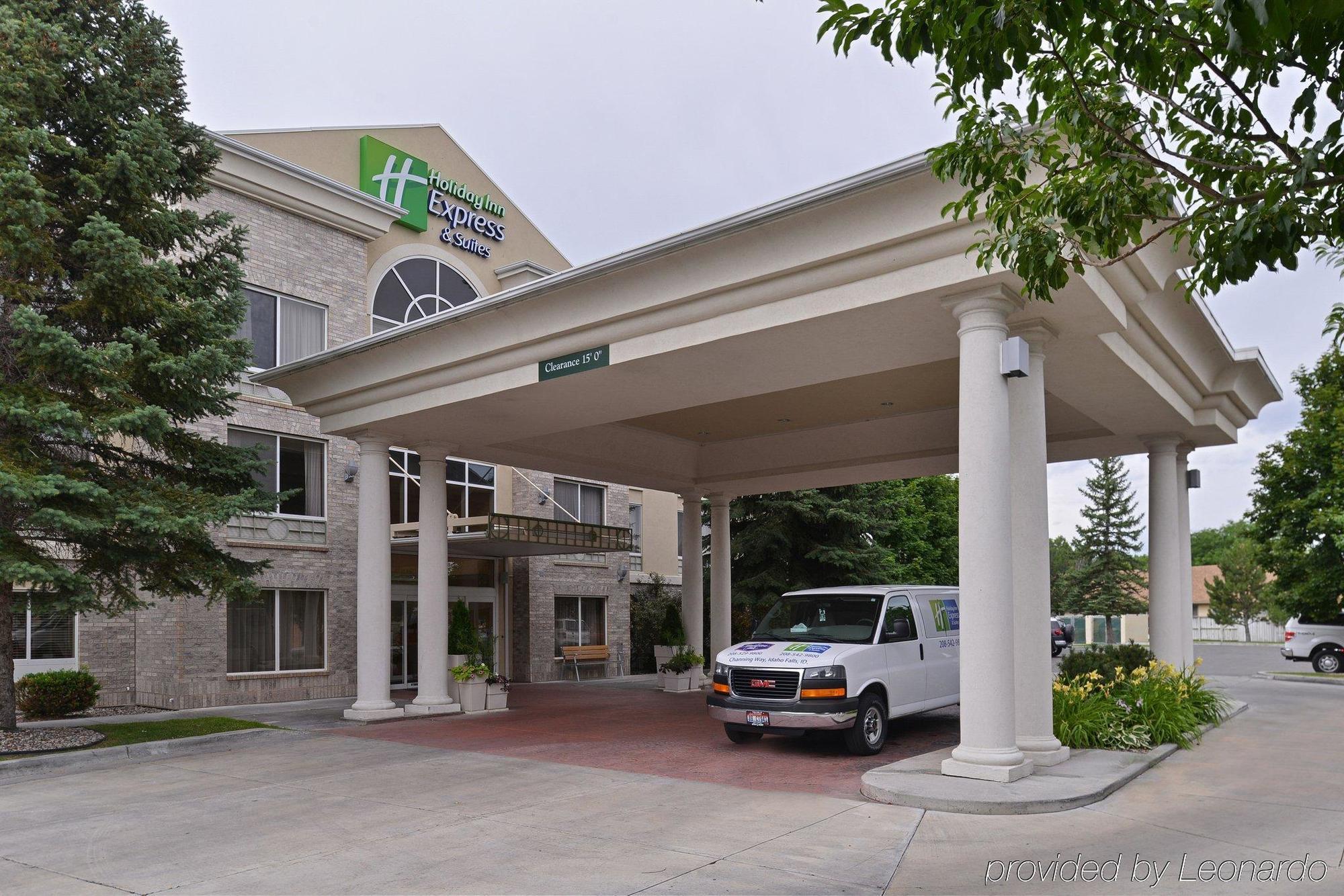 Holiday Inn Express Hotel & Suites Idaho Falls, An Ihg Hotel Exterior photo